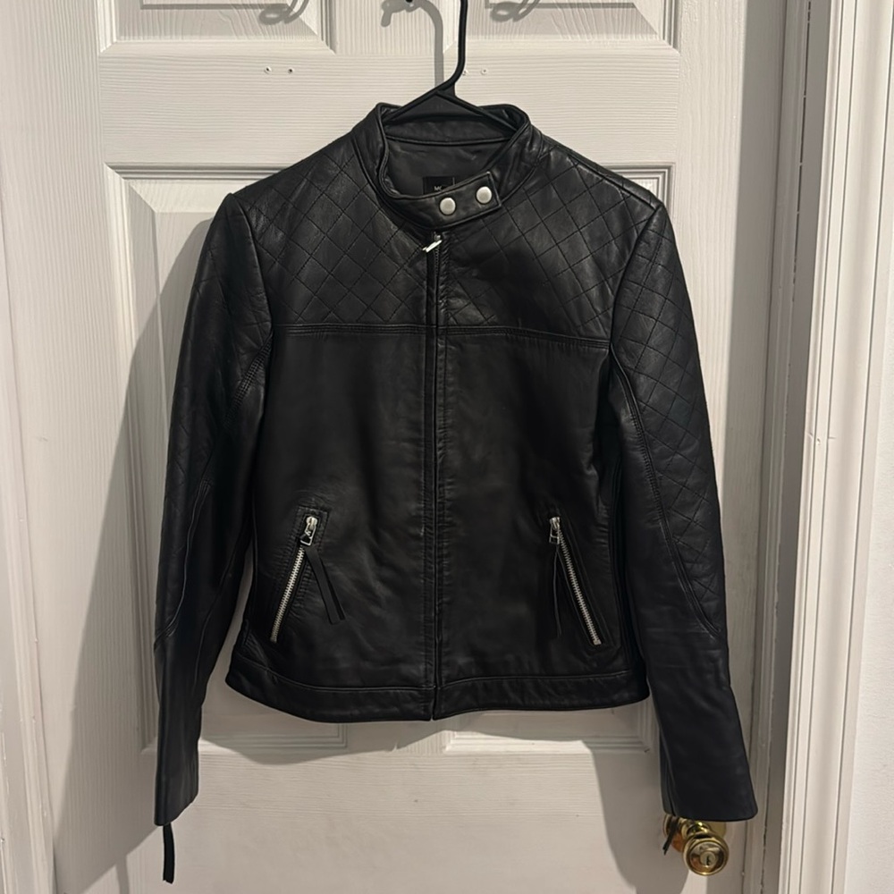 Moda leather jacket